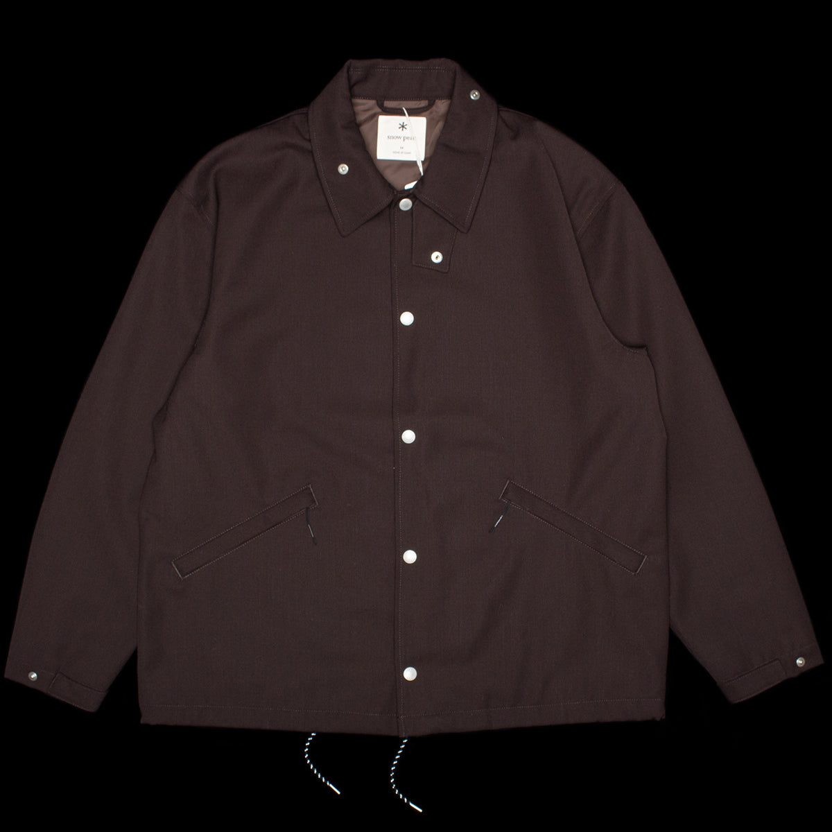 Hybrid Wool Coach Jacket – Premier