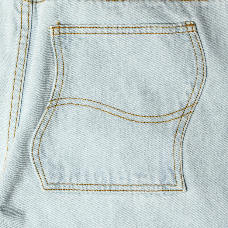 Dime | Classic Relaxed Denim Pants Color : Light Washed