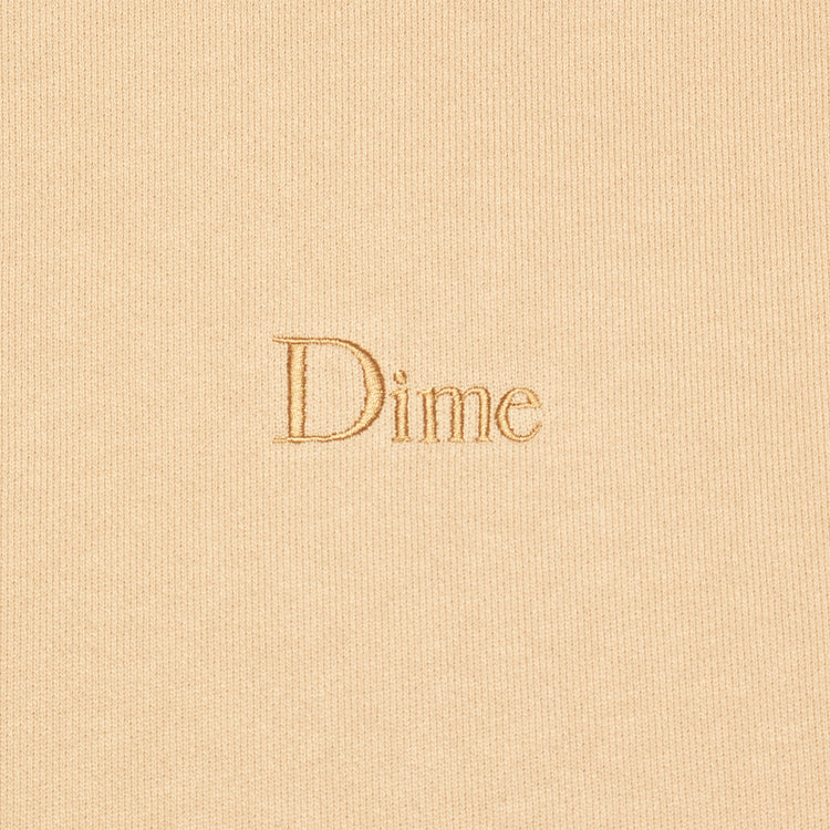 Dime | Classic Small Logo Crewneck Color : Tan