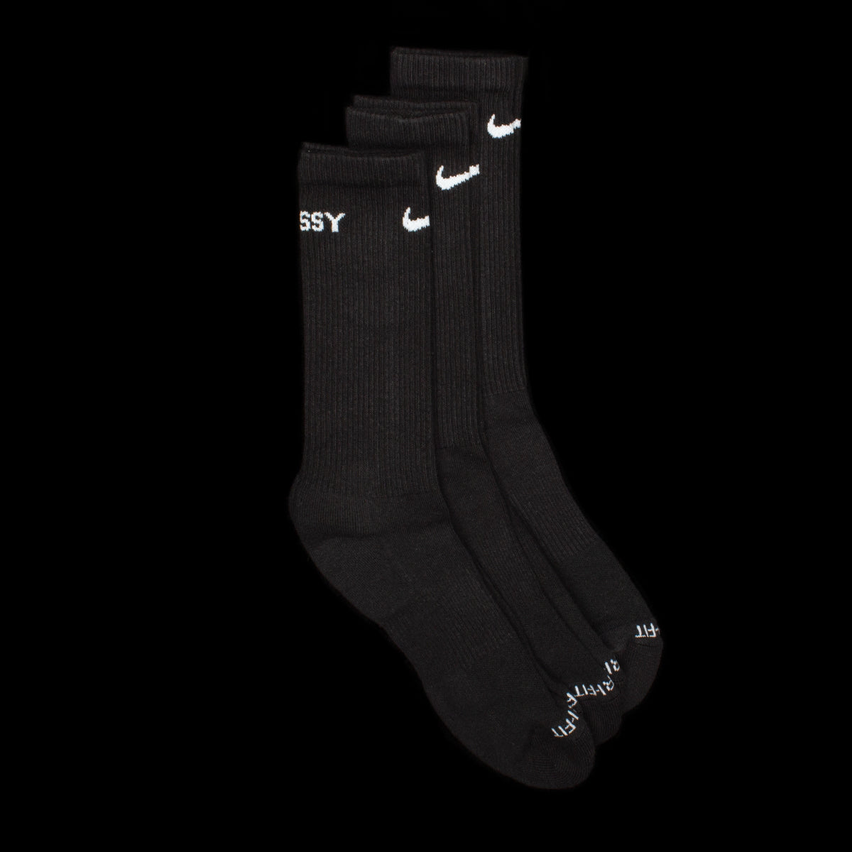 Nike x Stussy - Cushioned Crew Socks (3-Pack)