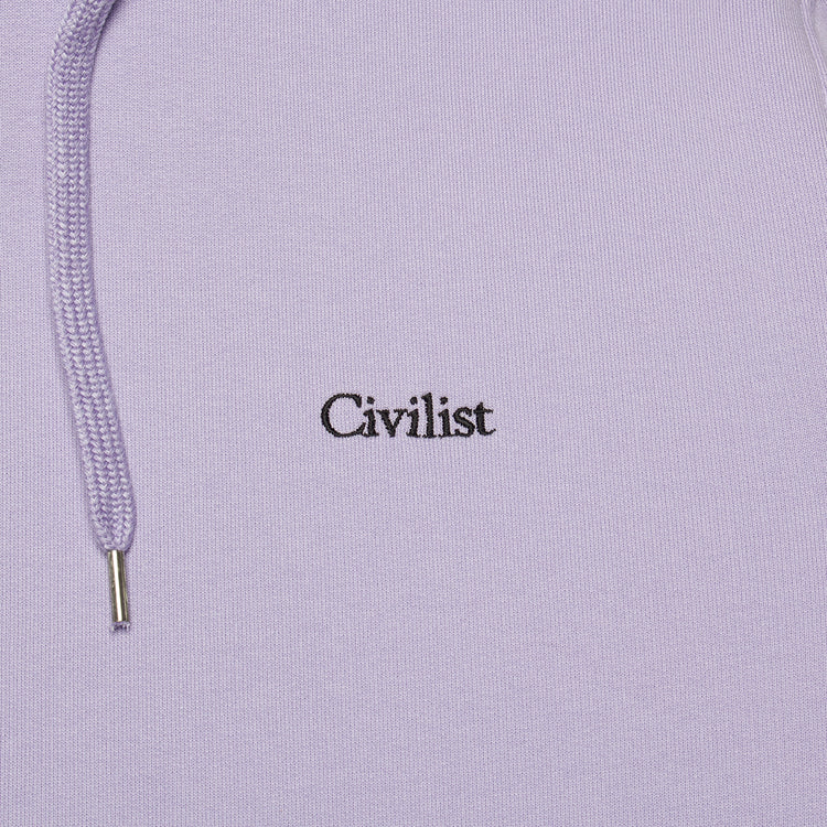 Civilsit | Mini Logo Hoodie Color : Lavender 