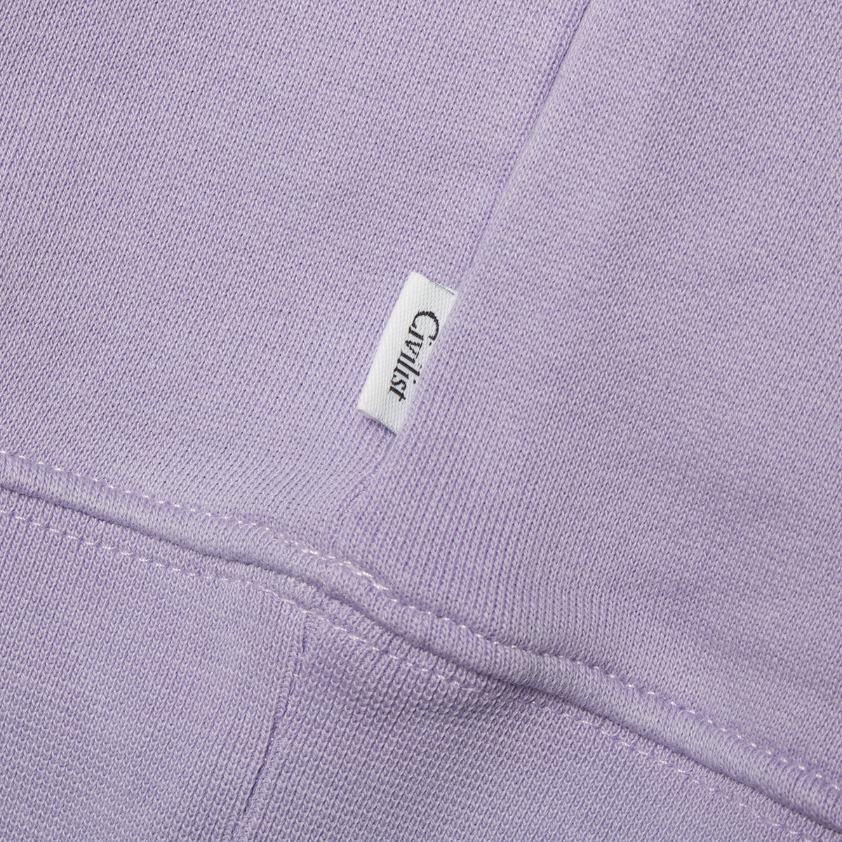Civilsit | Mini Logo Hoodie Color : Lavender 