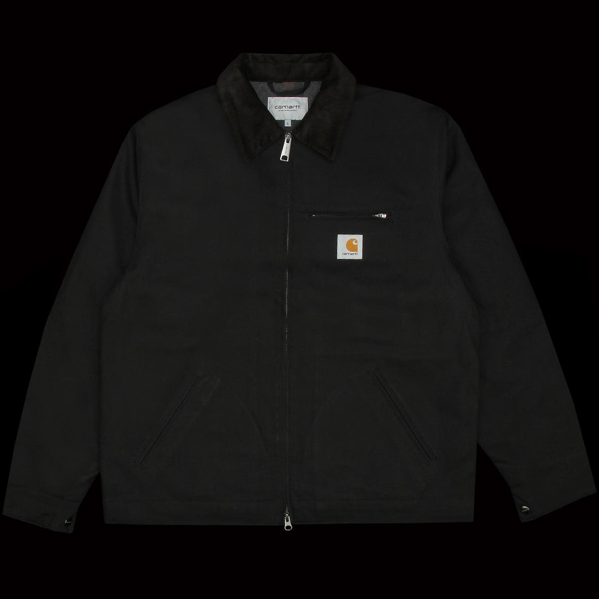 Carhartt WIP Detroit Jacket black color I032940.0