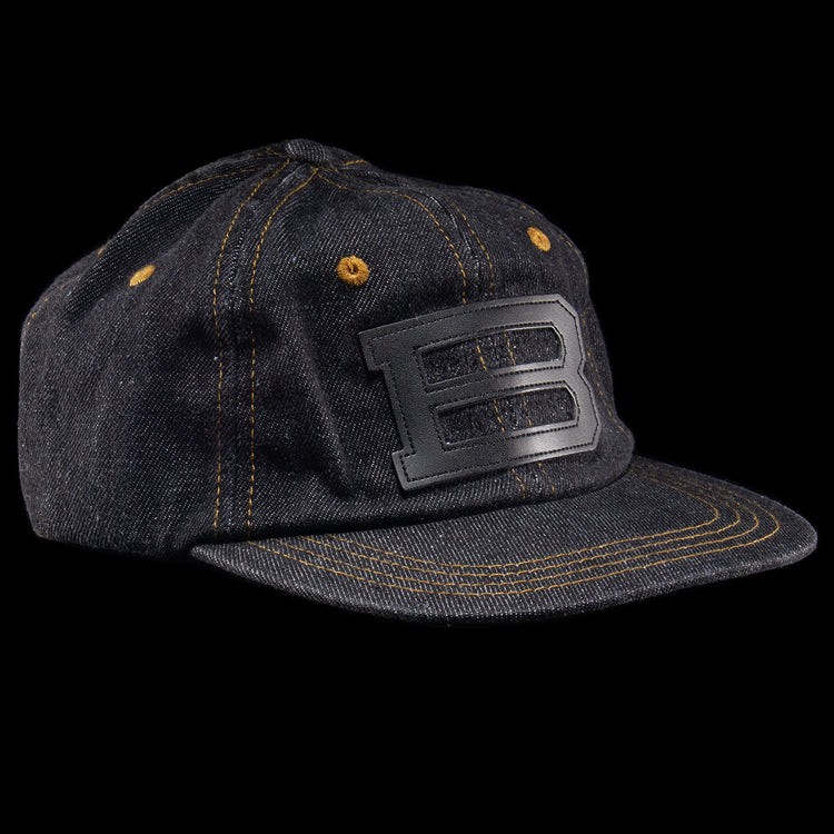 Bronze 56K | XLB Denim Hat Color : Black