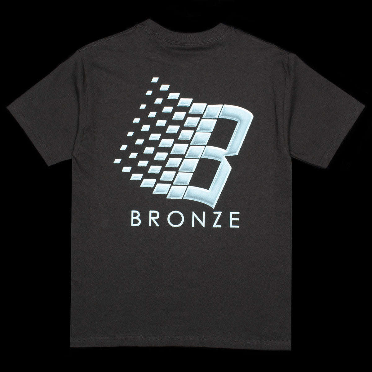 Bronze 56k | Balloon Logo T-Shirt Color : Black