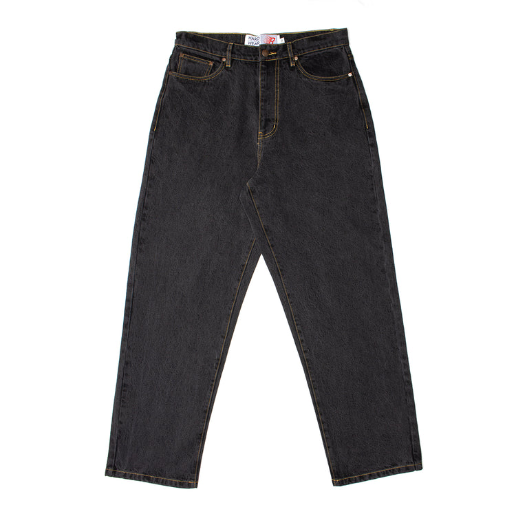 Bronze 56K | 56 Denim Jeans Color : Black Loose fit