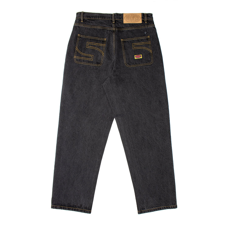 Bronze 56K | 56 Denim Jeans Color : Black Loose fit