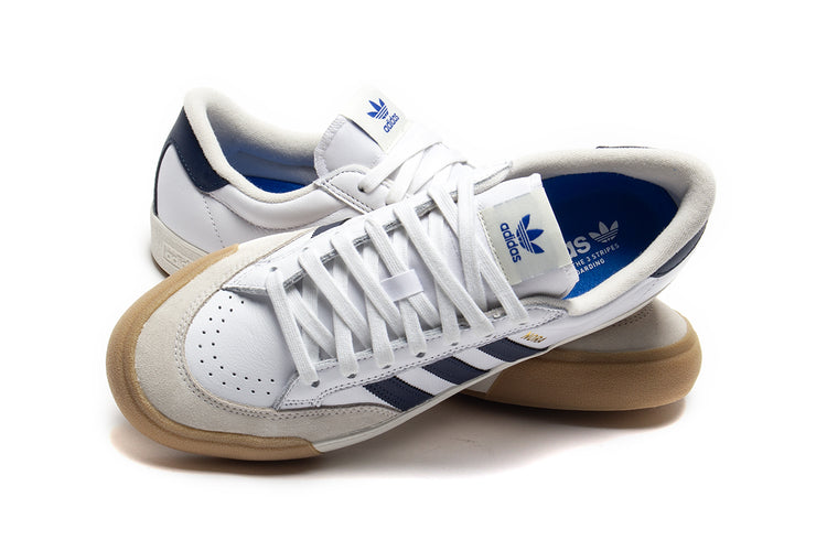 Adidas | Nora Style # IE3110 Color : White / Collegiate Navy