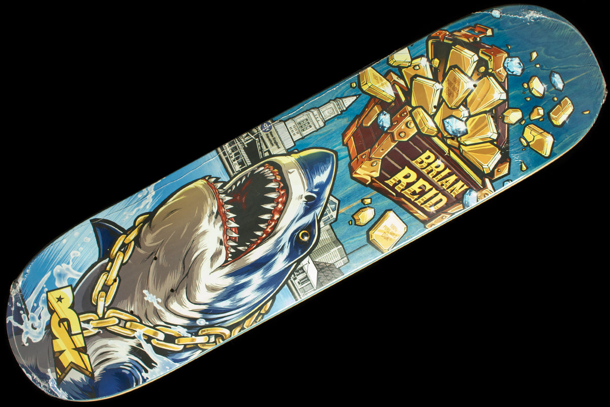 DGK Brian Reid デッキ 8.06 Dgk Reid Treasures Skateboard Deck-8.06 |