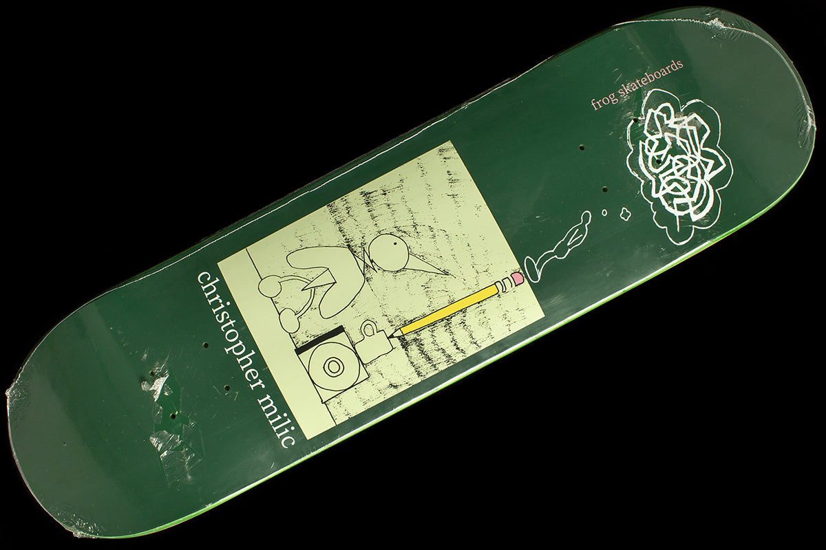 Chris Milic - Creative Block Deck 8.38