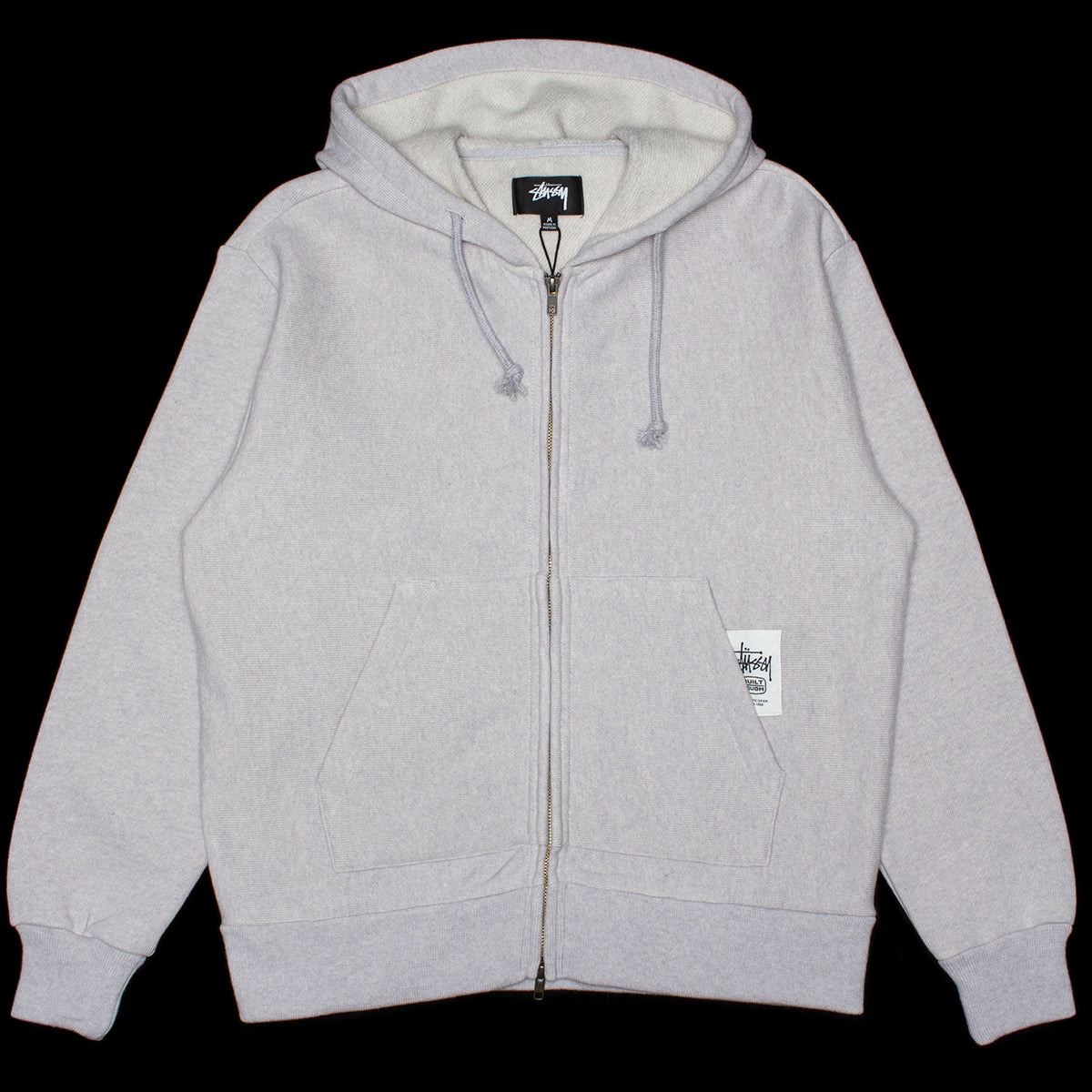 Brass Zip Knit Hood – Premier