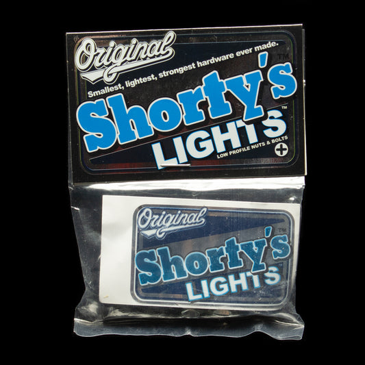 Shorty's | Shorty's Light Hardware Sizes : 1"