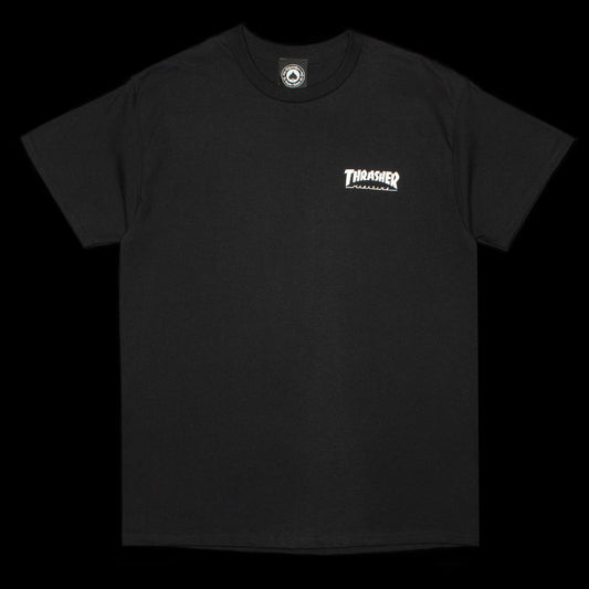Thrasher | Little Thrasher T-Shirt Color : Black