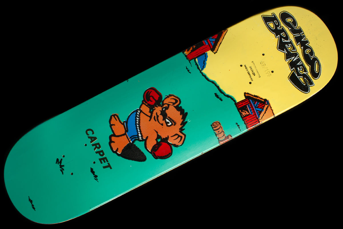 Chico Brenes Guest Deck 8.25