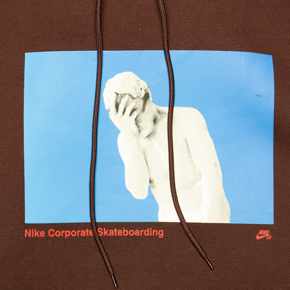 Nike SB | Corposk8 GFX Fleece Hoodie Style # FN2556-227 Color : Earth