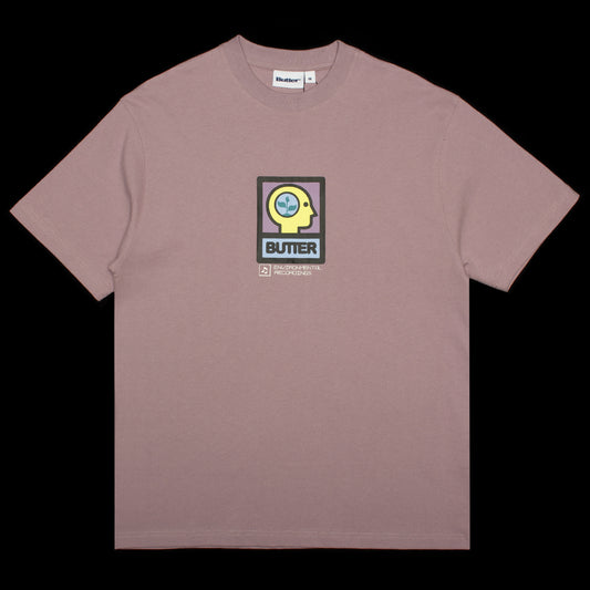 Butter Goods | Environmental T-Shirt Color : Washed Berry