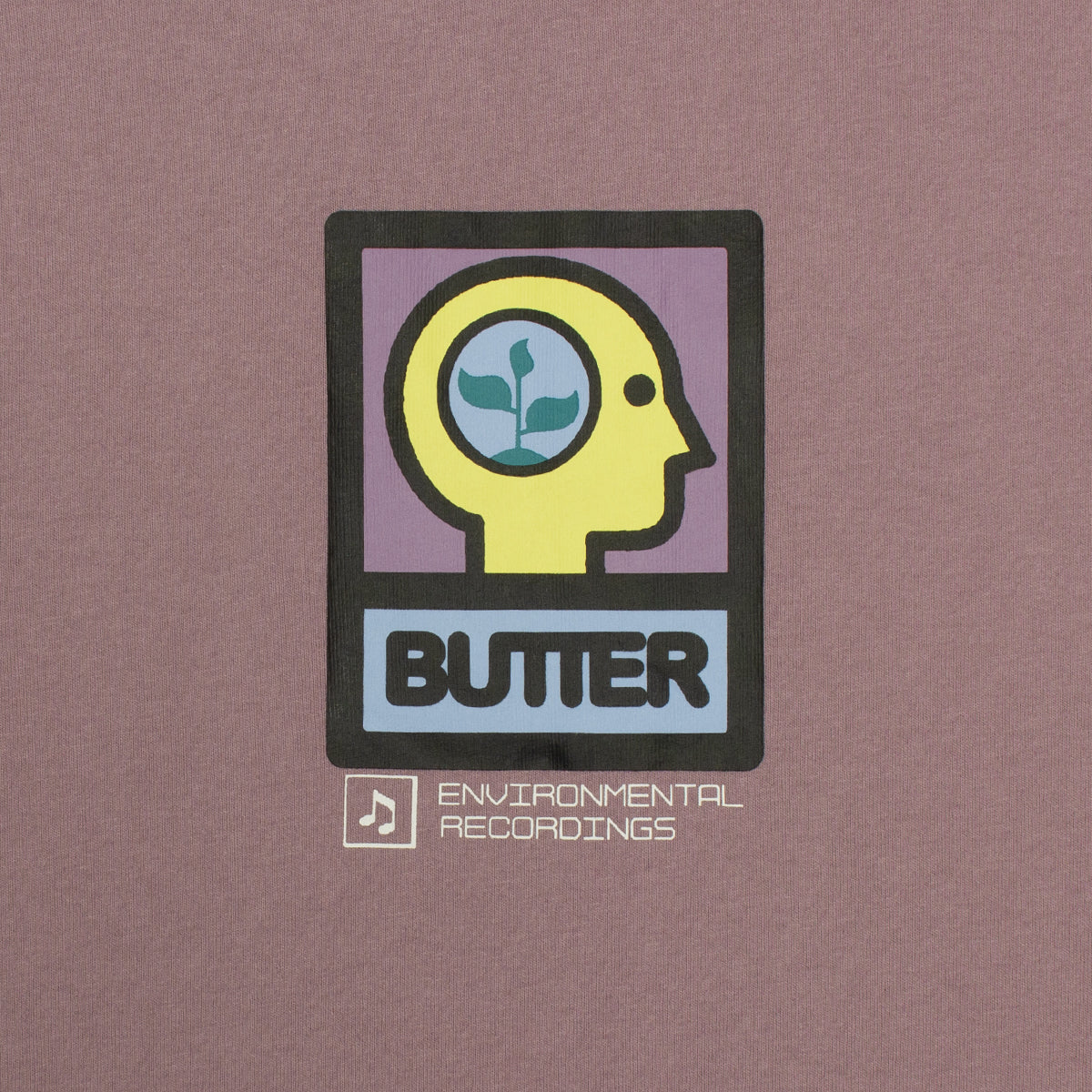 Butter Goods | Environmental T-Shirt Color : Washed Berry