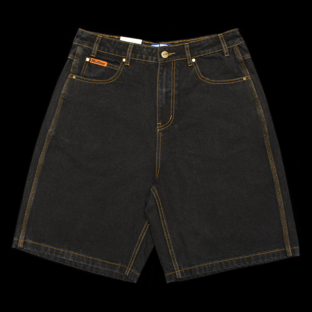 Baggy Denim Short – Premier