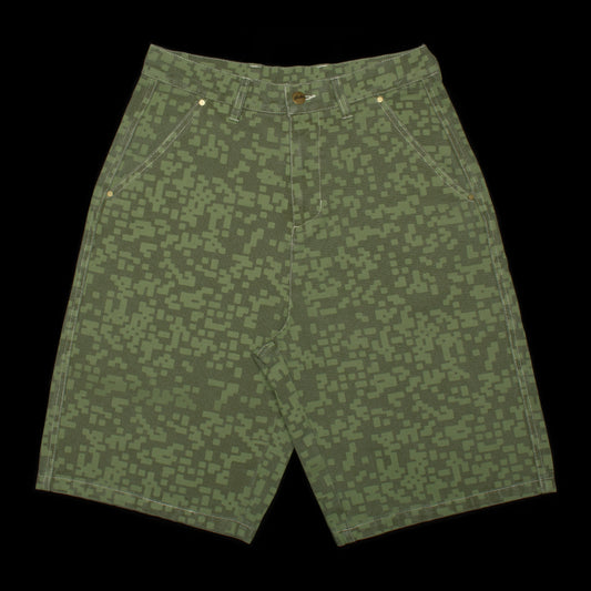 Butter Goods | Work Shorts Color : Army