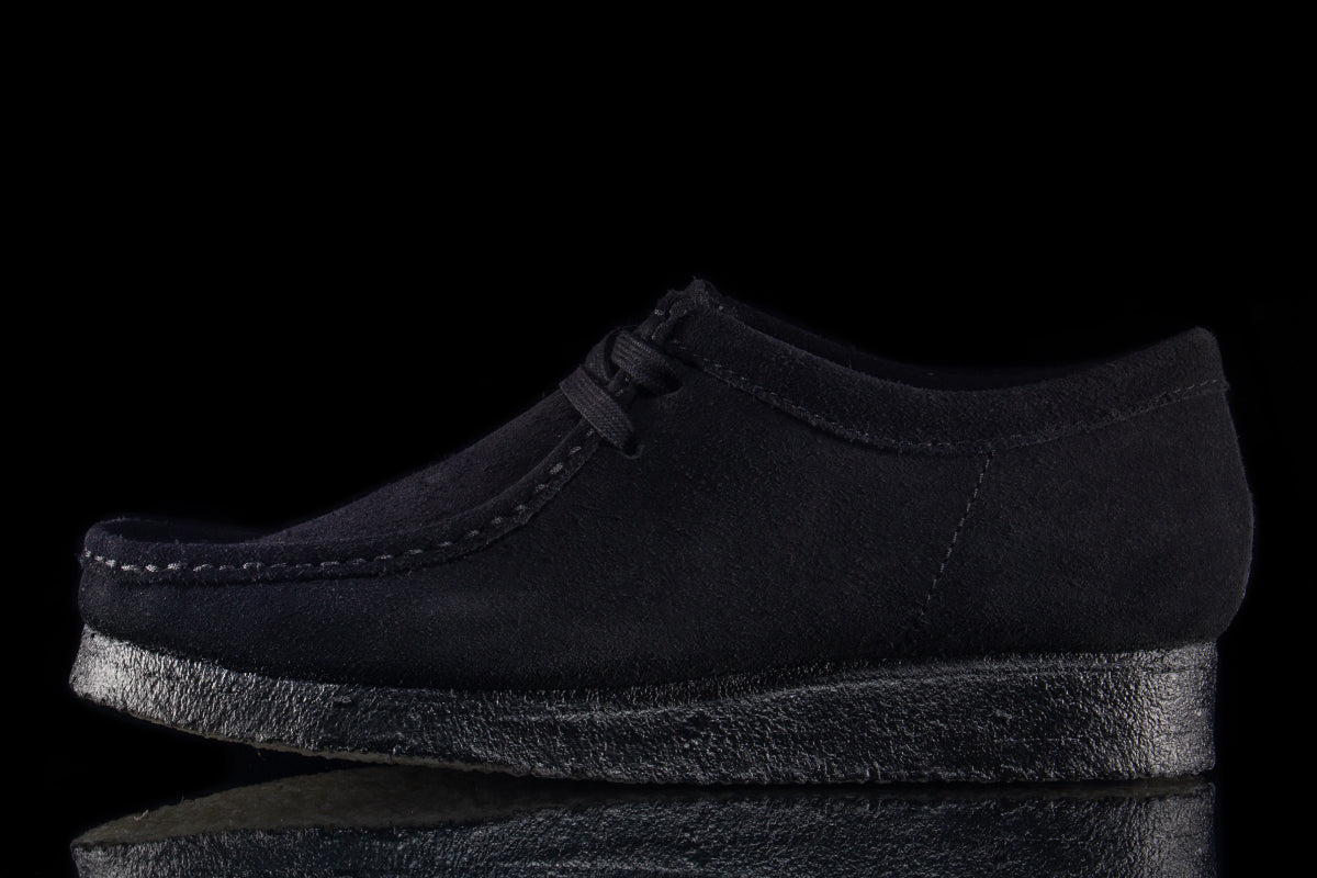 Wallabee Black Suede – Premier - Main Image
