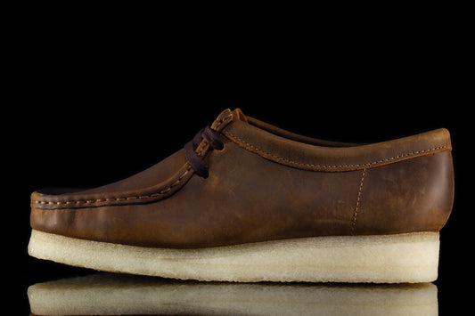 Clarks Originals Wallabee Style # : 26155544 Premium beeswax leather upper