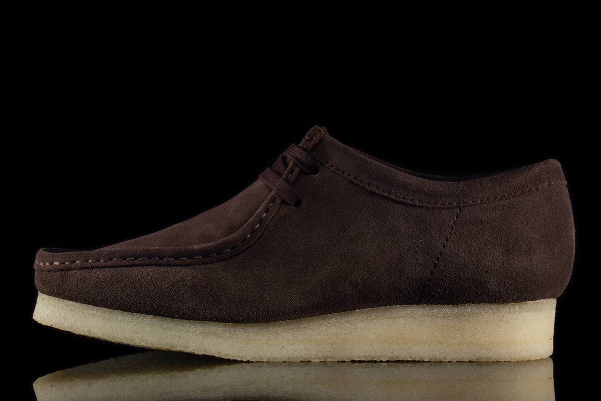 Wallabee Dark Tan Suede Wallabee (M) Dark Brown Suede Ii – Clarks