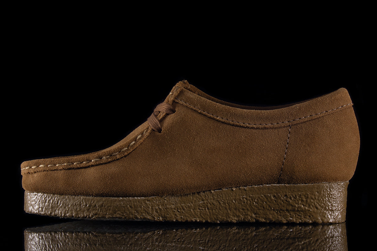 Women's Wallabee Cola Suede