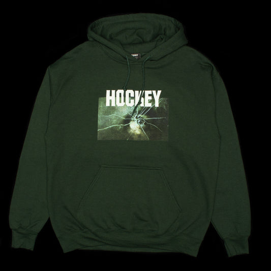 Hockey | Thin Ice Hoodie Color : Forest Green