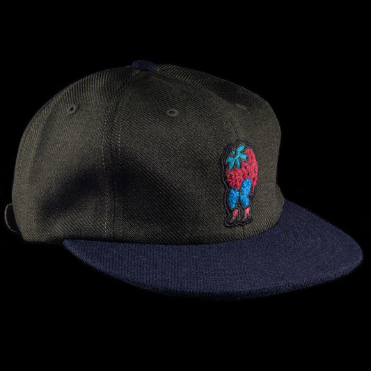 by Parra | Stupid Strawberry 6 Panel Hat