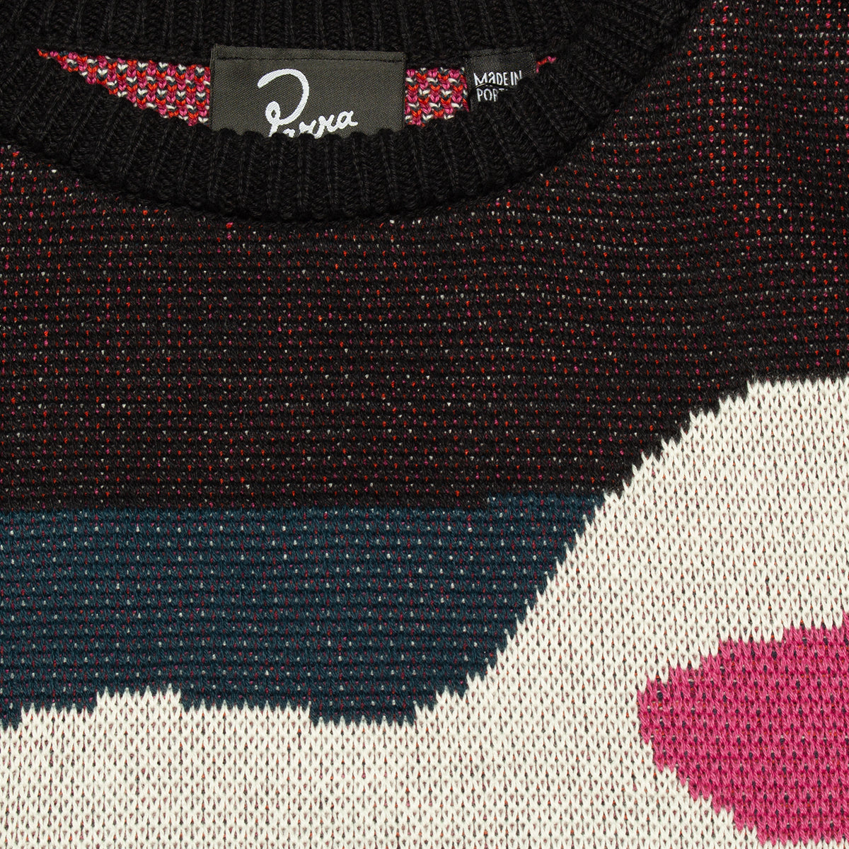 by Parra | Grand Ghost Caves Knitted Pullover