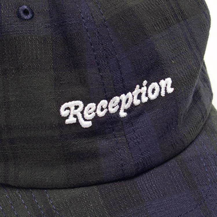 Reception | Logo Cap blackwatch