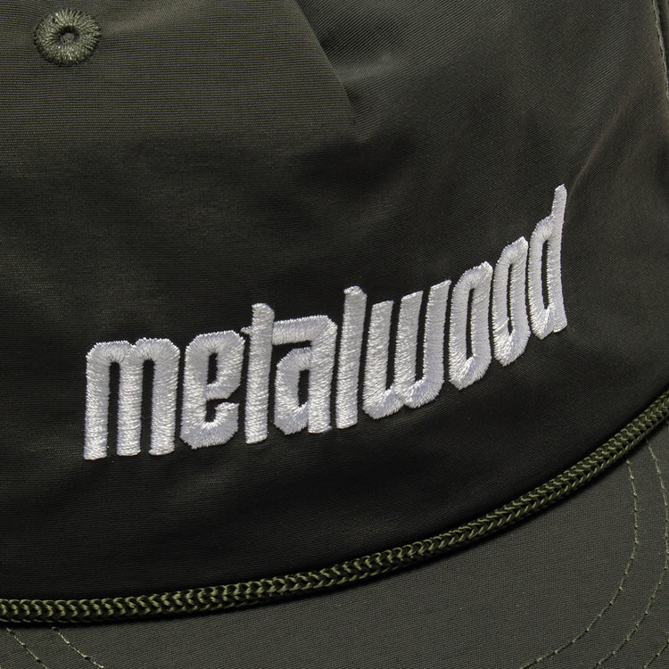Metal Logo 5-Panel Rope Hat