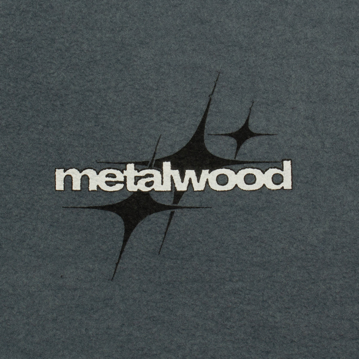 Metalwood | Reverse Twinkle Hooded Sweatshirt