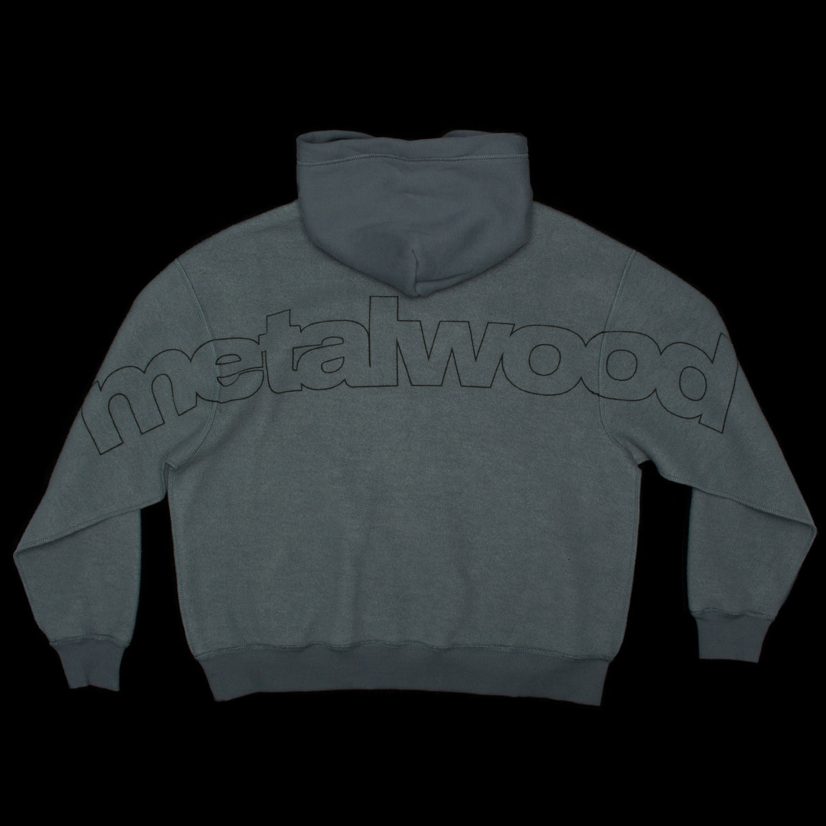 Metalwood | Reverse Twinkle Hooded Sweatshirt