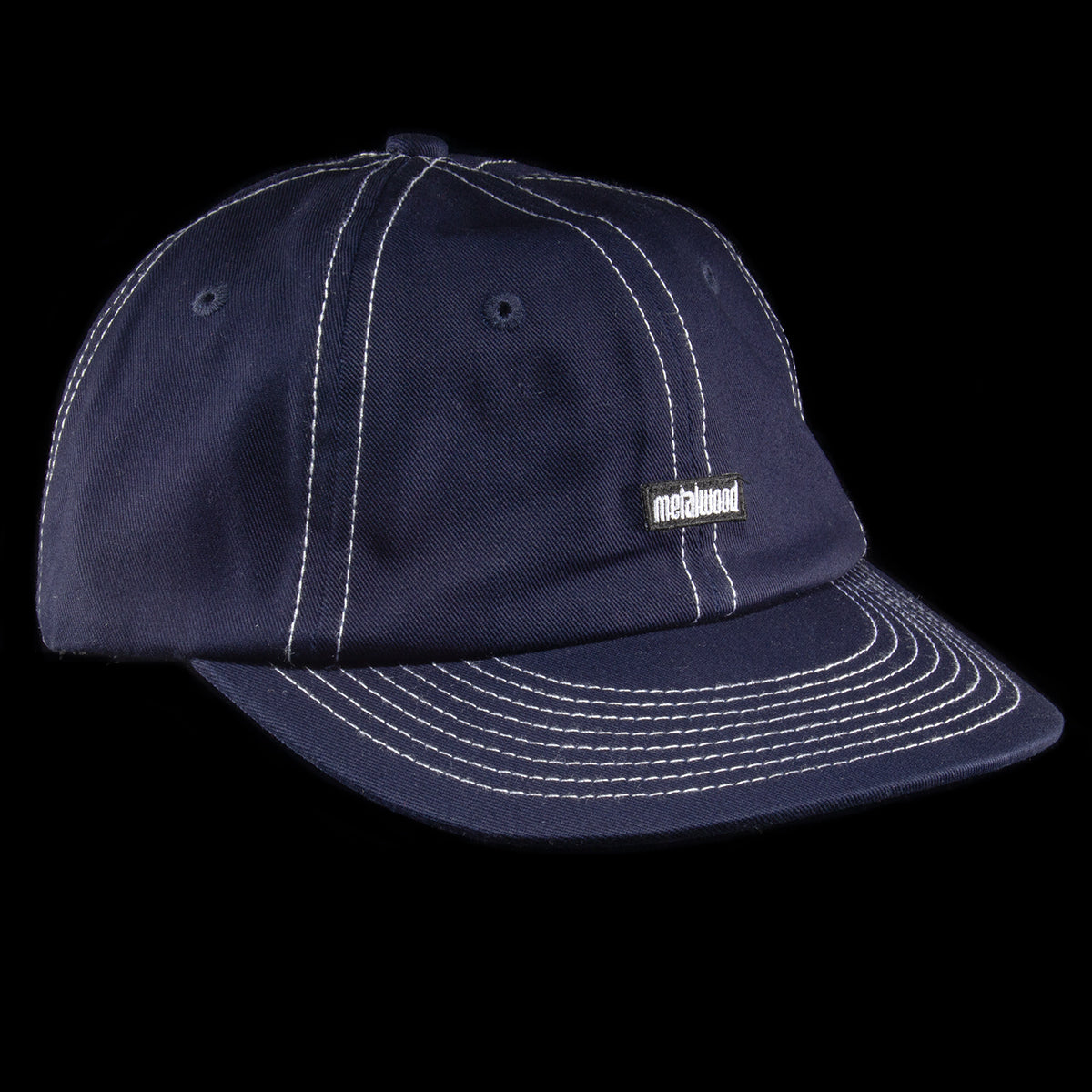 Mini Metal Logo 6-Panel Hat – Premier