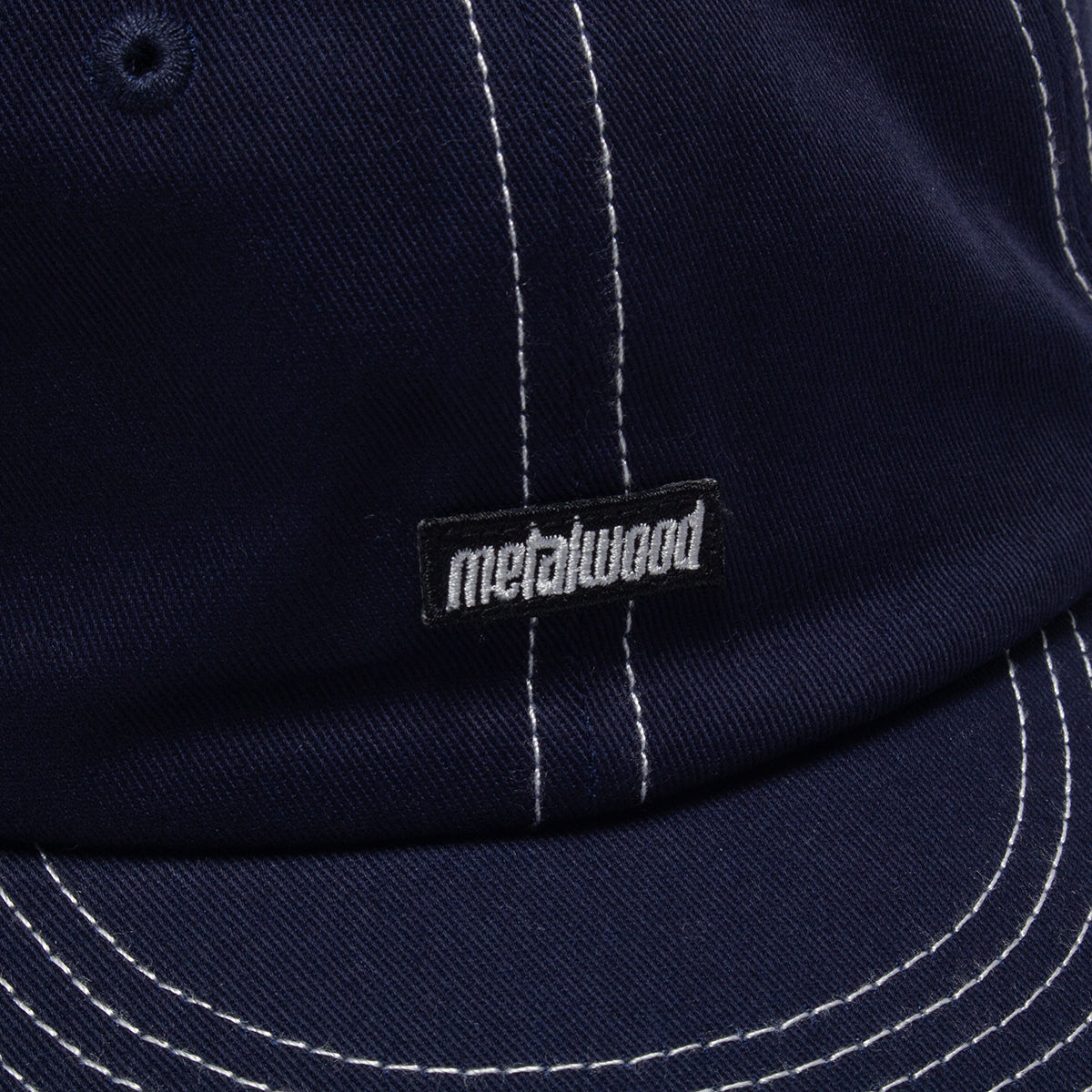 Metalwood | Mini Metal Logo 6-Panel Hat