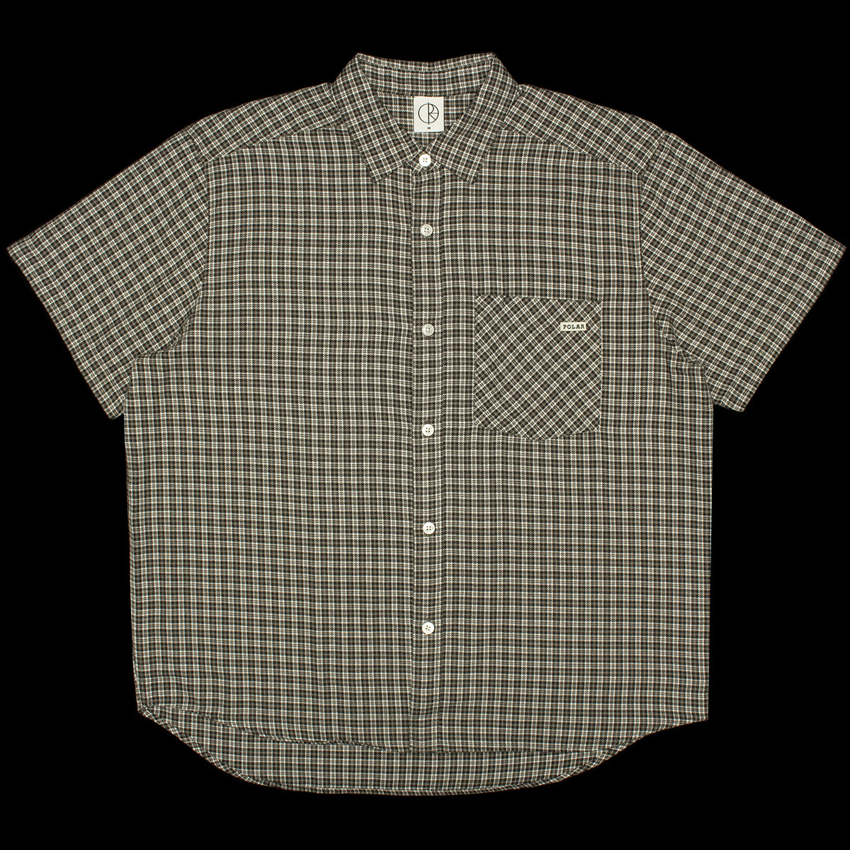 Polar skateboard チェックシャツMサイズ Polar skateboard チェックシャツMサイズ