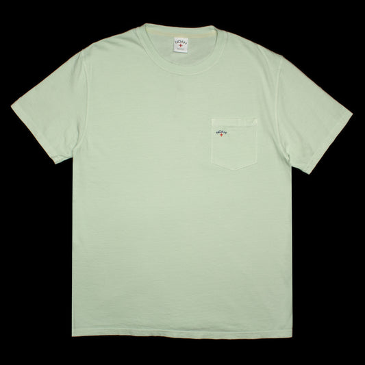 Noah | Core Logo Pocket T-Shirt Color : Hint Of Mint