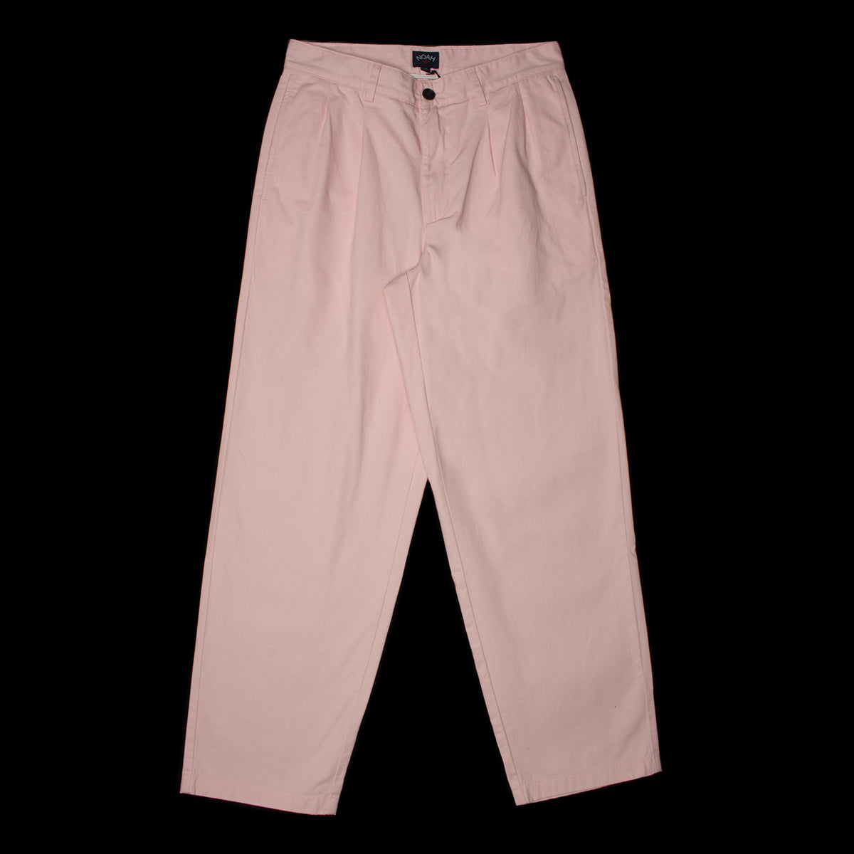 Twill Double Pleated Pant