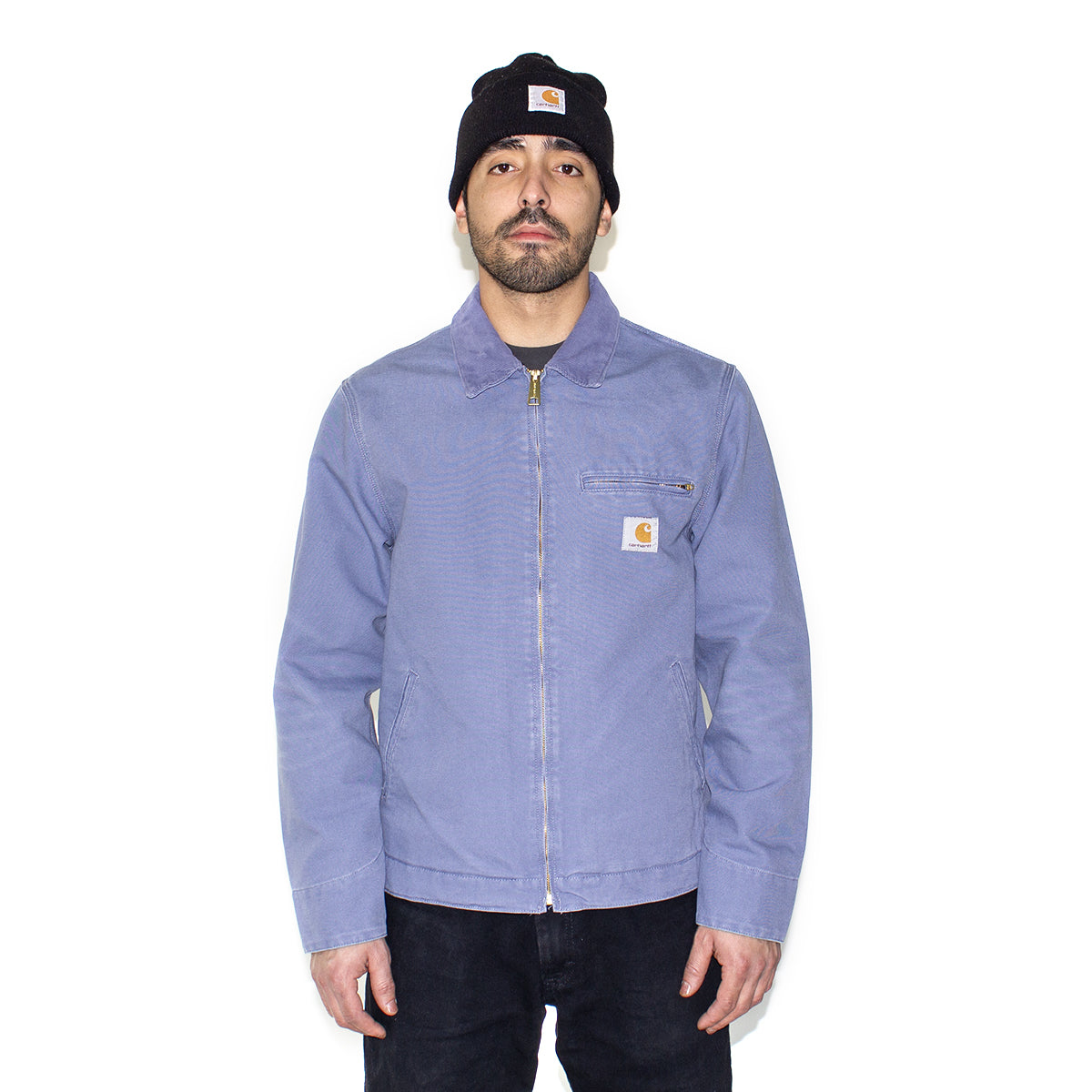 Carhartt WIP | Detroit Jacket Style # I032940-25A Color : Bay Blue