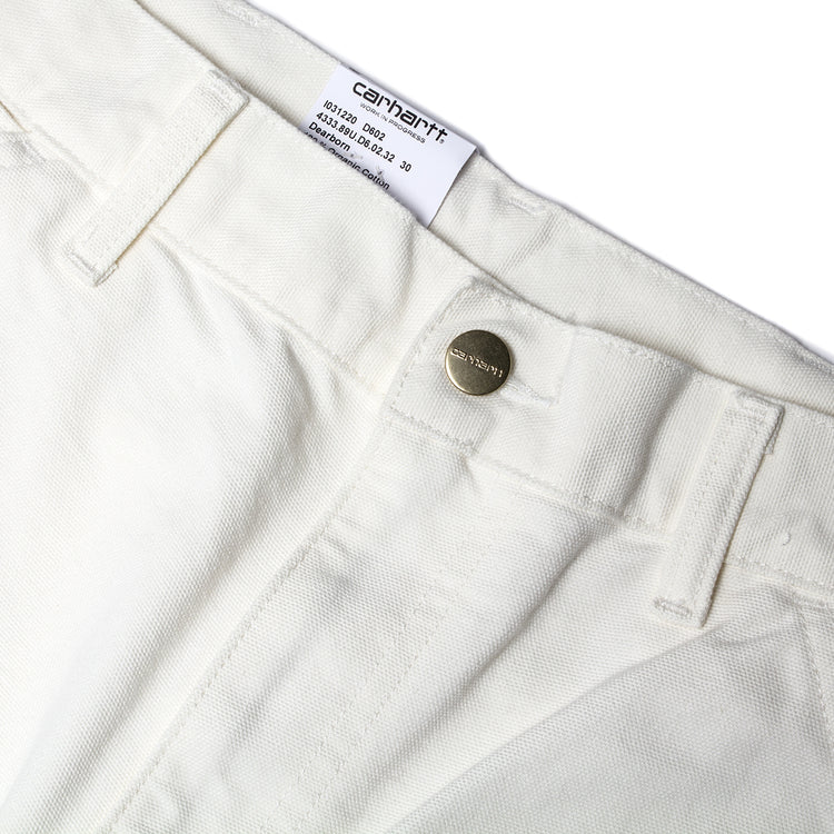 Carhartt WIP | Simple Pant Style # I031220-D6 Color : Wax / Ore