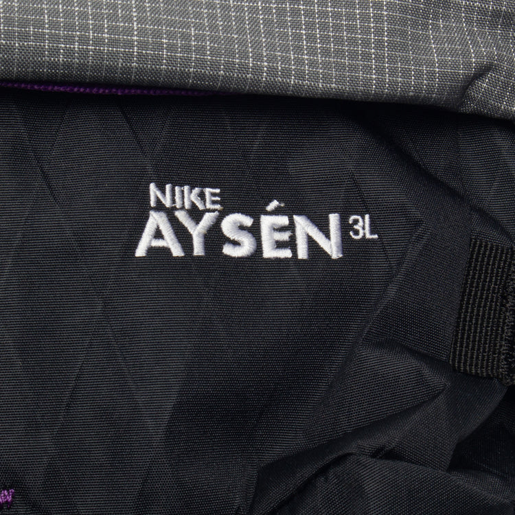 Nike | ACG Aysen Waistpack Style # DV4051-010 Color : Black / Cool Grey