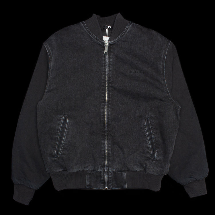 Carhartt WIP | Paxon Bomber Style # I033272-00E Color : Black (Stone Washed)