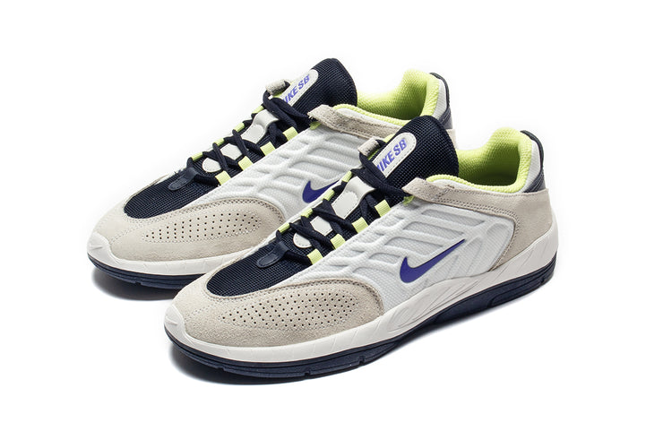 Nike SB | Vertebrae Style # FD4691-101 Color : Summit White / Persian Violet