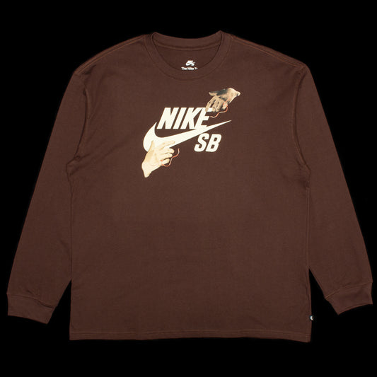 Nike SB | City Of Love L/S T-Shirt Style # FQ7681-227 Color : Earth
