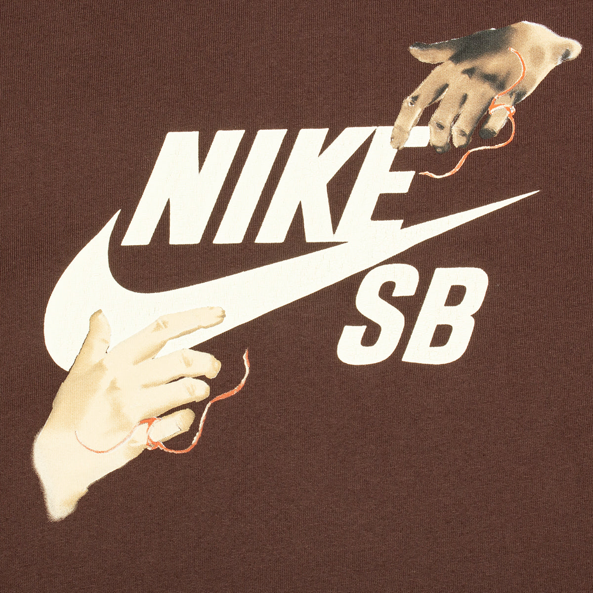Nike SB | City Of Love L/S T-Shirt Style # FQ7681-227 Color : Earth