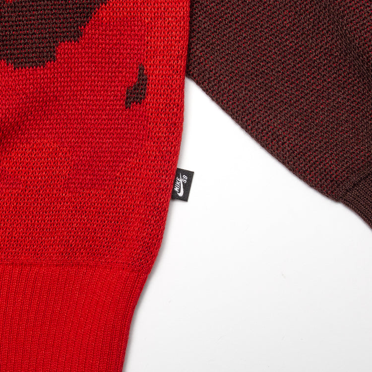 Nike SB | Corposk8 Knit Sweater Style # FN2573-227 Color : Earth