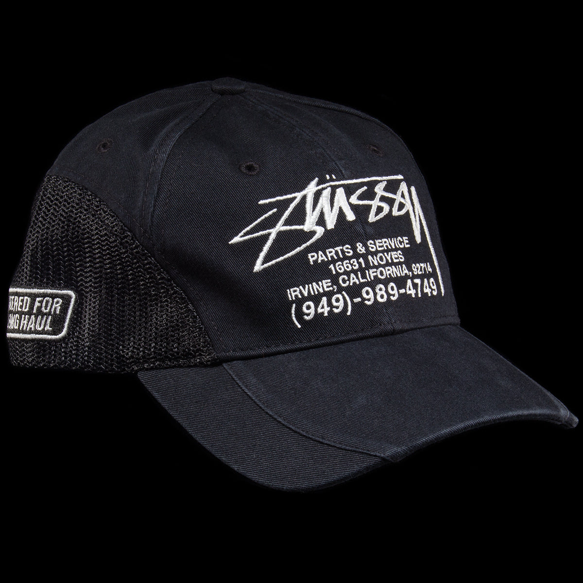 LP Service Mesh Strapback Cap – Premier