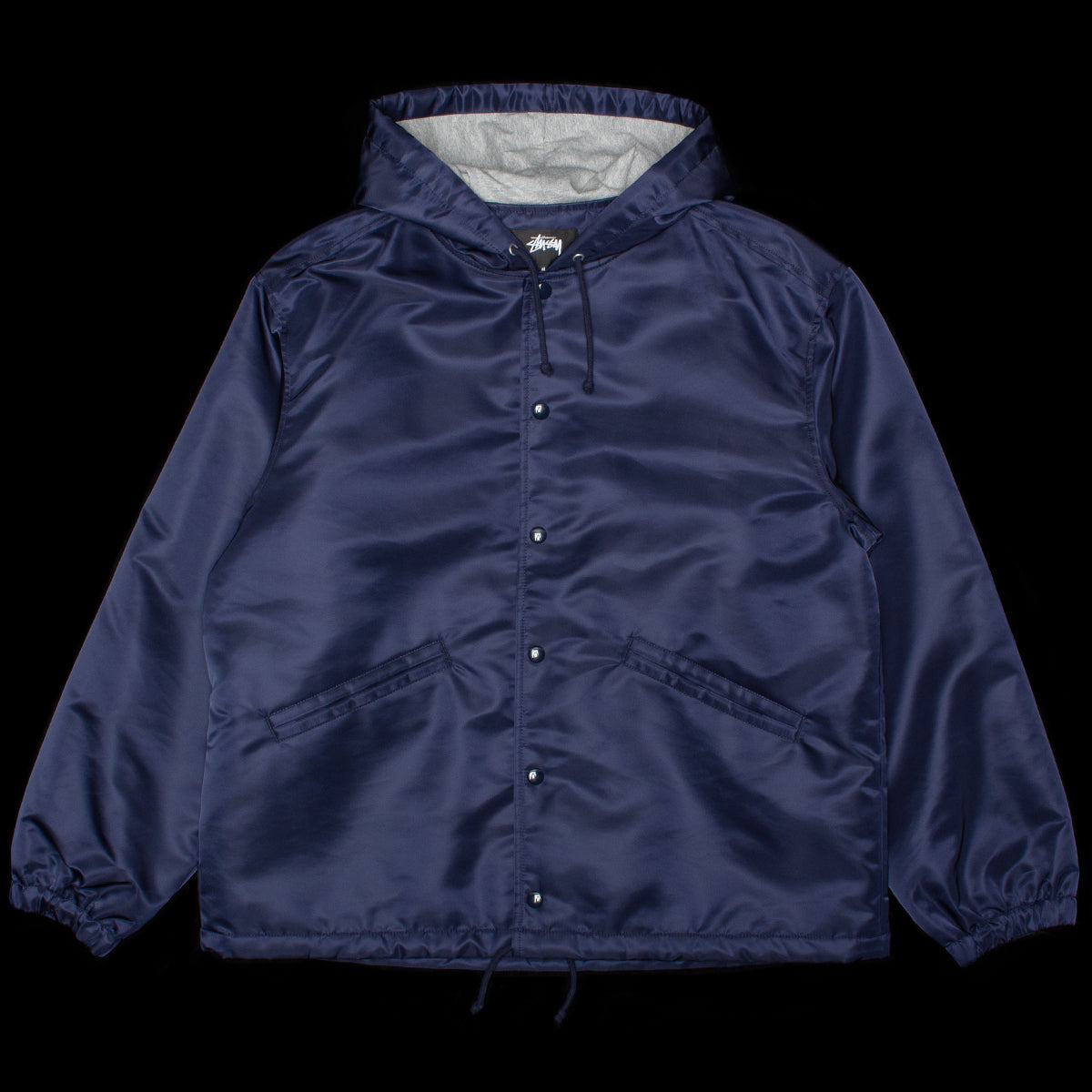Hooded Coaches Jacket – Premier