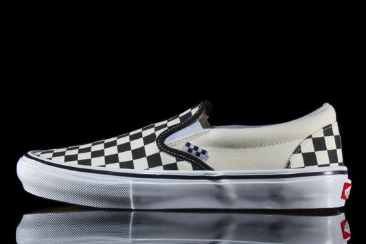 Skate Slip-On CheckerboardVans Skate Slip-On Style # VN0A5FCAAUH Color : Checkerboard